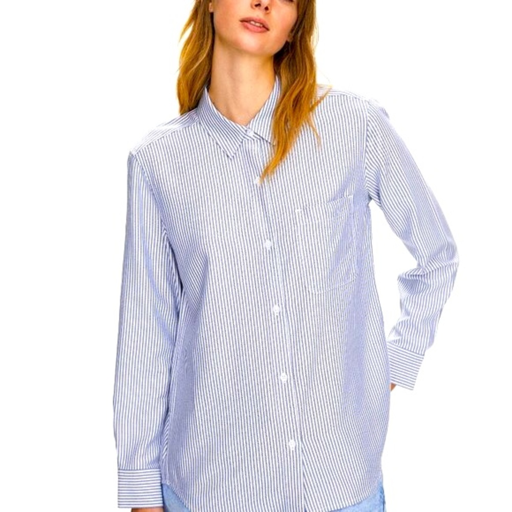 SUNDAY BEST ARITZIA  Montana Shirt Striped button-down shirt XXS